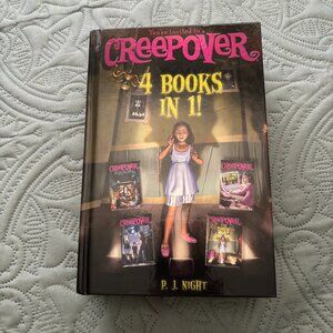 P J Night You're Invited To A Creep Over 4 Scary Stories One Horror-ific Book